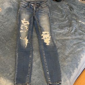 American Eagle Next Stretch Skinny Jeans